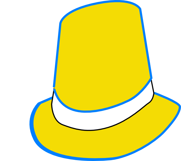 600x536 Top Hat Clip Art