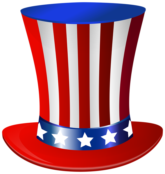 568x600 Uncle Sam Hat Png Clip Art Image Everything Red White Amp Blue