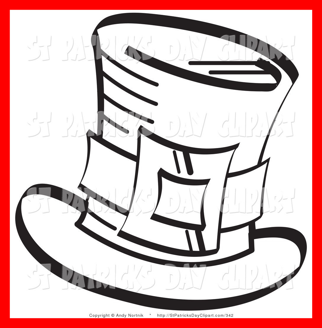 1090x1110 Amazing Top Hat Coloring Page Pic For Uncle Sam Trends And Clip