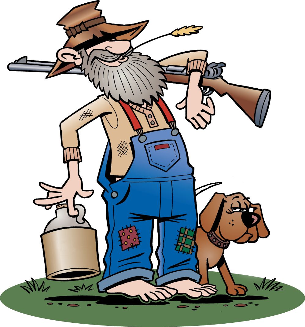 998x1070 Hillbilly Clip Art Basically Been Watching Too Many Of Hillbilly