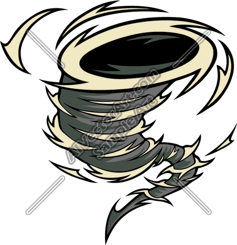 483x500 Tornadoc001 Clipart And Vectorart Sports Mascots