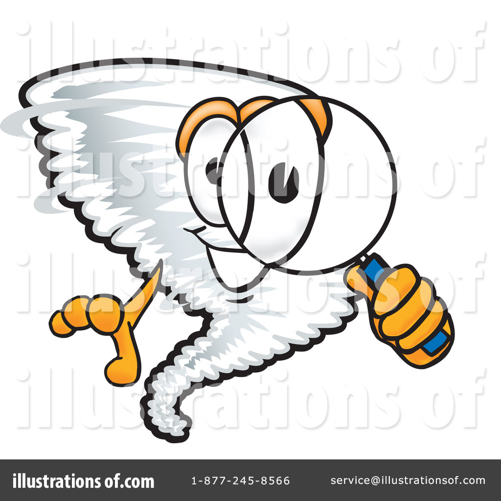 1024x1024 Mascot Clipart 27813 Clip Art Graphic Of A Jumping Tornado Mascot