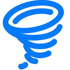 236x236 Tornado Graphics Clip Art Clipartvector Art Von Cyclone6