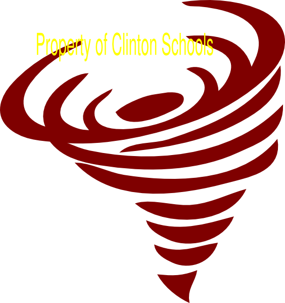 564x598 Clinton Tornado Clip Art