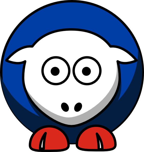 564x594 Sheep Toronto Blue Jays Colors Clip Art