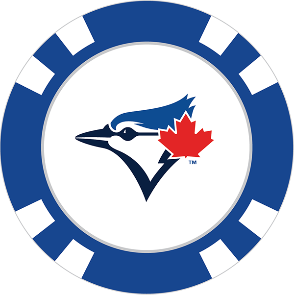 600x602 Toronto Blue Jays Poker Chip Ball Marker