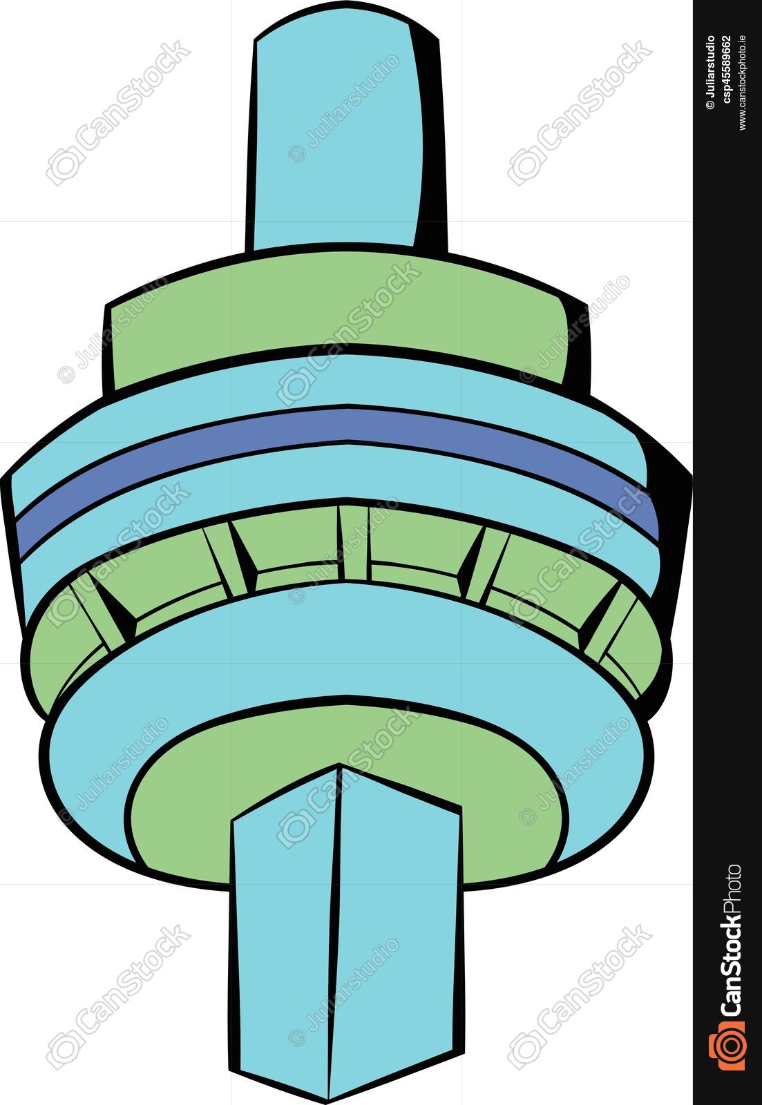 1103x1600 The Cn Tower In Toronto Icon Cartoon. The Cn Tower In Clip Art