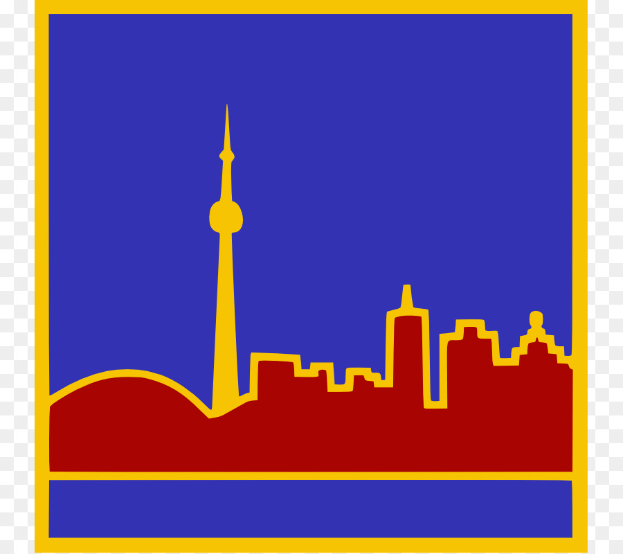 900x800 Toronto Cities Skylines Clip Art