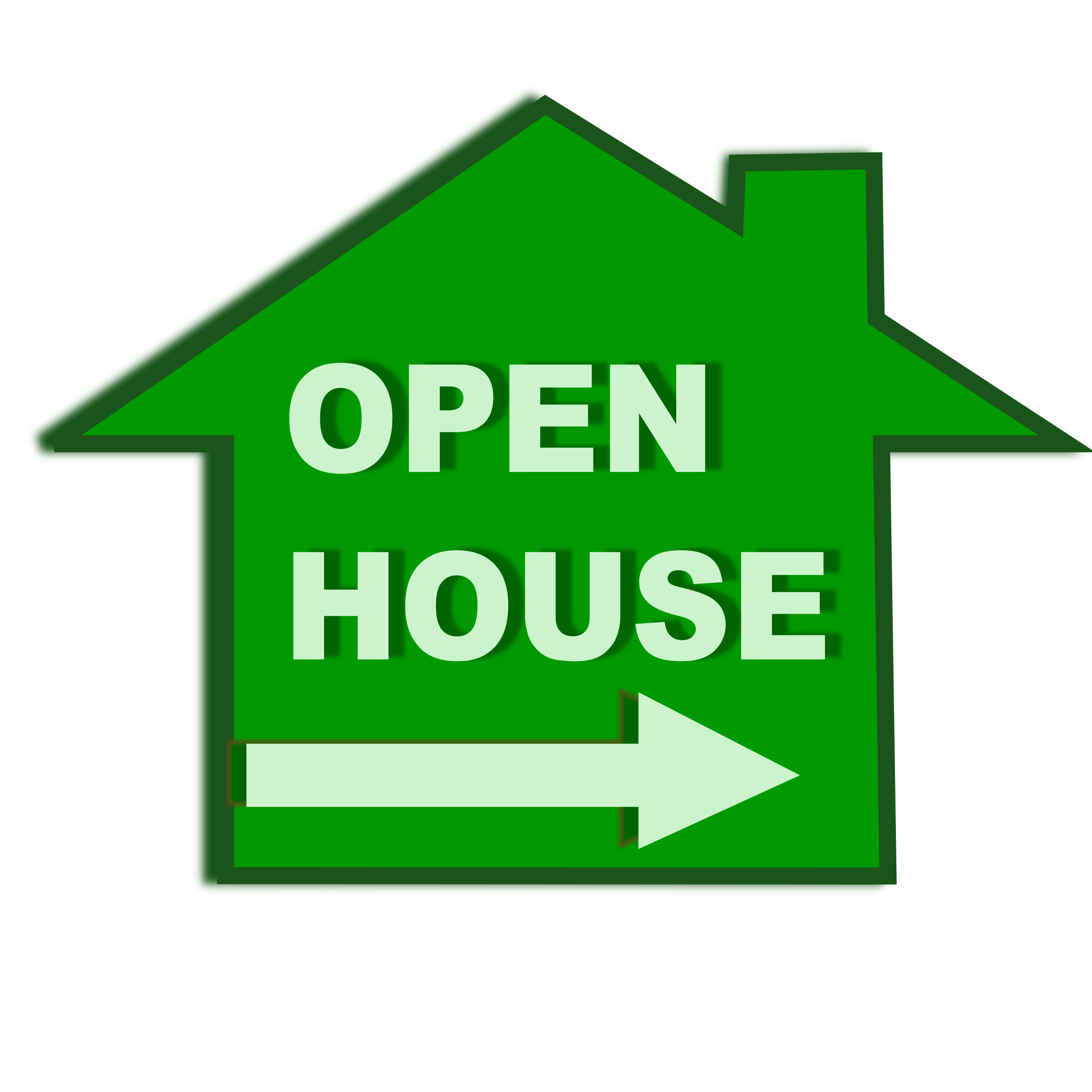 2400x2400 Open House Icon Icons Png
