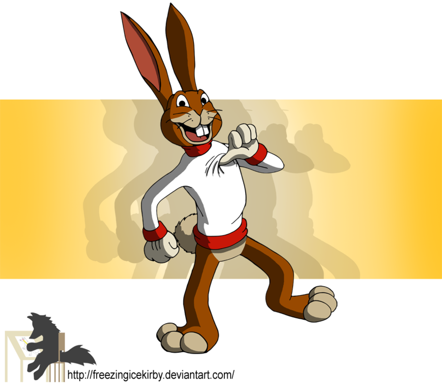 900x788 Max Hare By Freezingicekirby