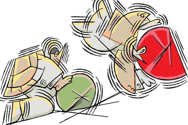 621x414 The Indian Tortoise And The Chinese Hare