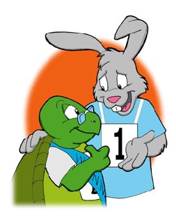 253x319 The Tortoise And The Hare (Part 3)