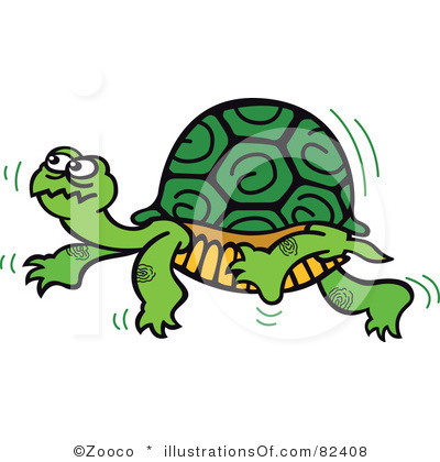 400x420 Tortoise Clipart Slow