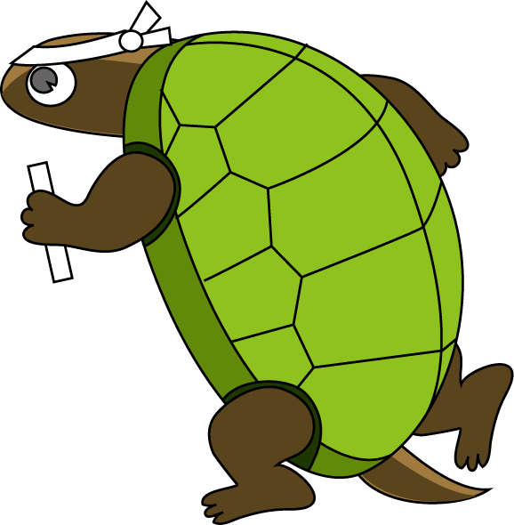 578x590 Turtle The Tortoise And The Hare Clip Art