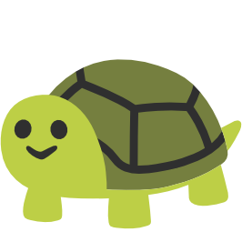 266x266 Turtle Turtle, Emoji And Clip Art