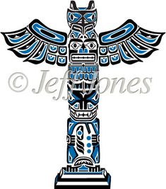 235x267 Totem Pole My Drawings Totems, Tattoo And Tribal Art