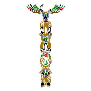 300x300 Totem Pole Clipart Free Free Images