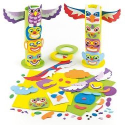 250x250 Totem Pole Clipart School Project Many Interesting Cliparts