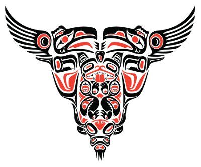 400x333 Totem Pole Clipart Totom