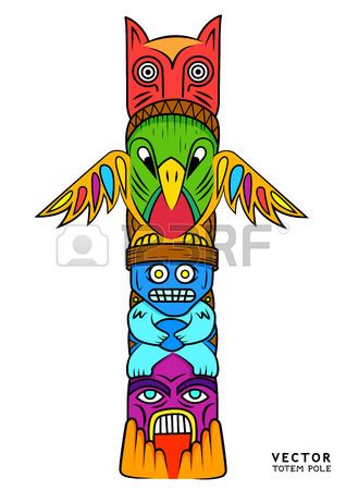 318x450 Un Totem Lumineux Et Color Banque D'Images Social Studies