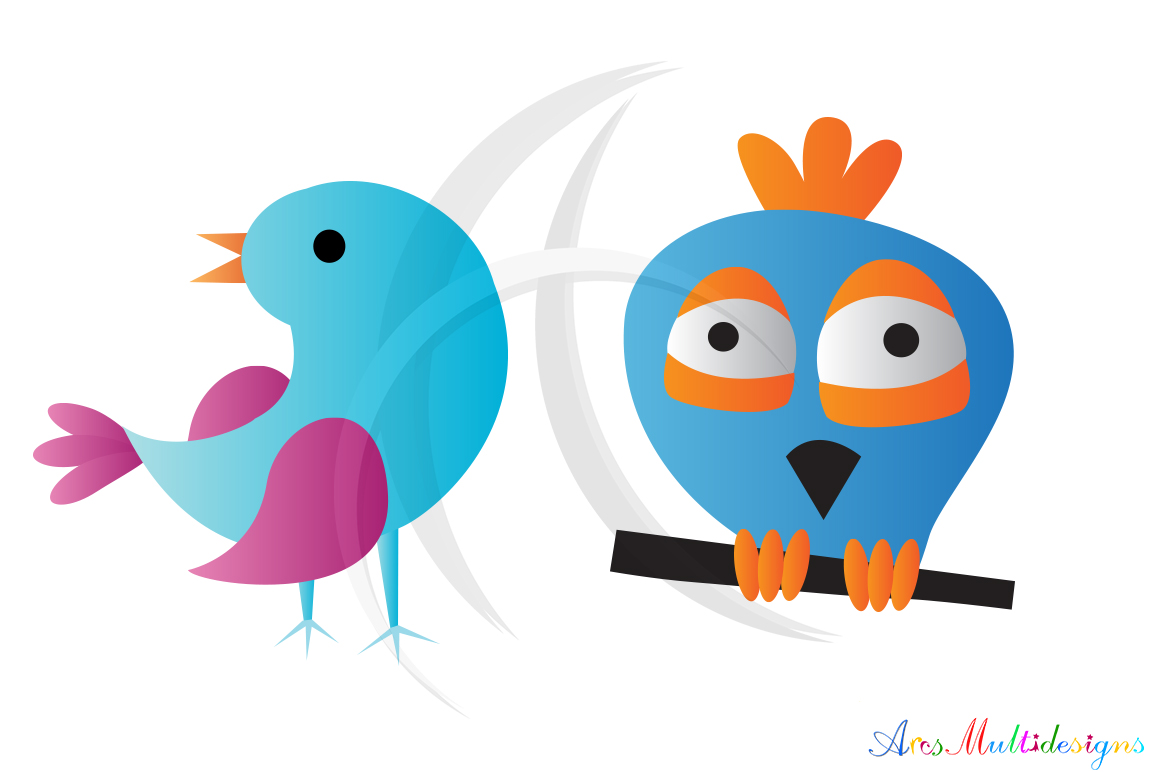 1160x772 Cute Birds Svg Bird Clip Art Svg Cut Design Bundles