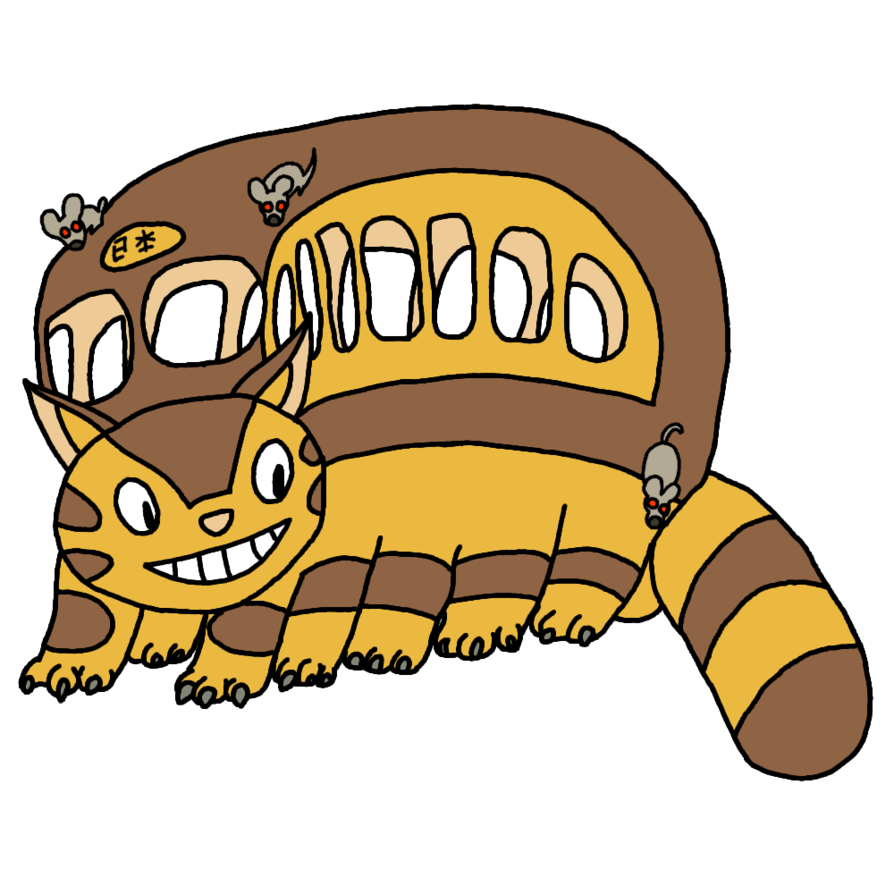 894x894 Catbus By Theducktorwho