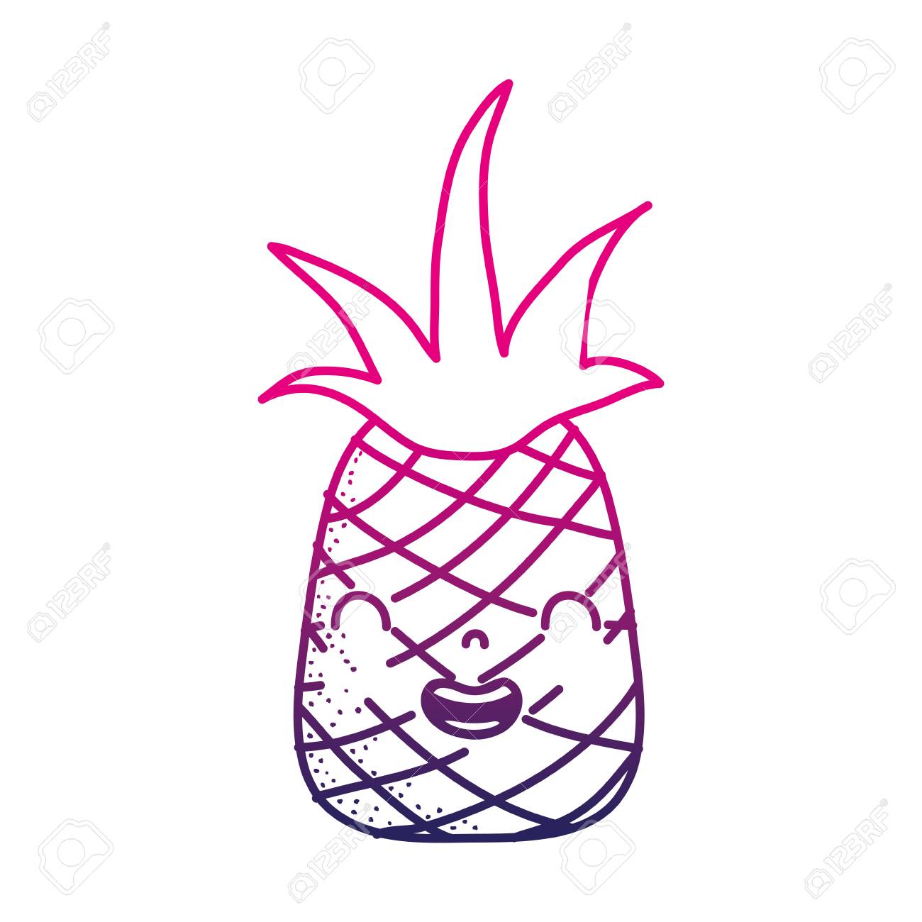 1300x1300 Smile Clipart Pineapple
