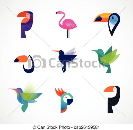 450x439 Tropical Birds