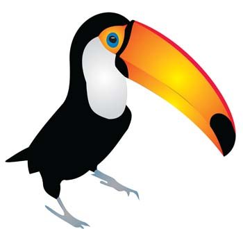 350x330 Free Toucan Clipart And Vector Graphics