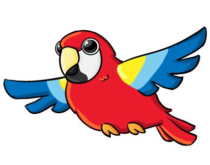 432x338 Jungle Parrot Clipart Amp Jungle Parrot Clip Art Images