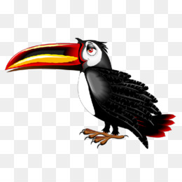260x260 Bird Toucan Clip Art
