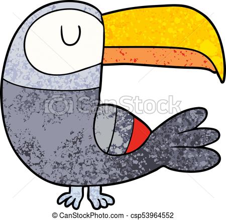 450x439 Cartoon Toucan Clipart Vector