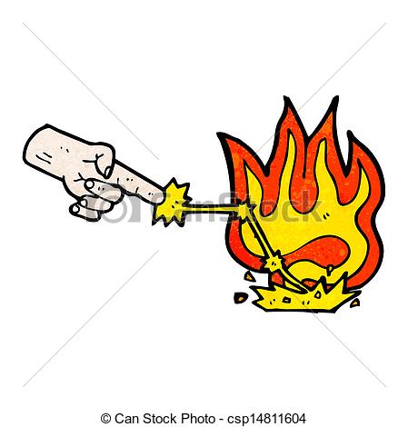 449x470 Magic Touch Cartoon Vector Clipart