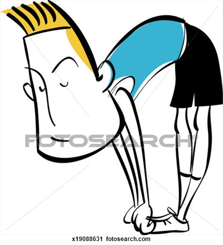 450x494 Toe Touch Clipart