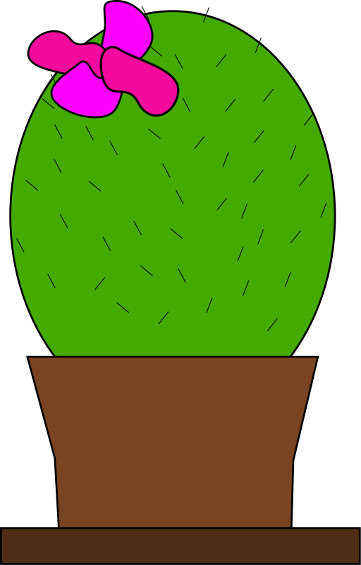 512x800 Cactus Clipart Touch