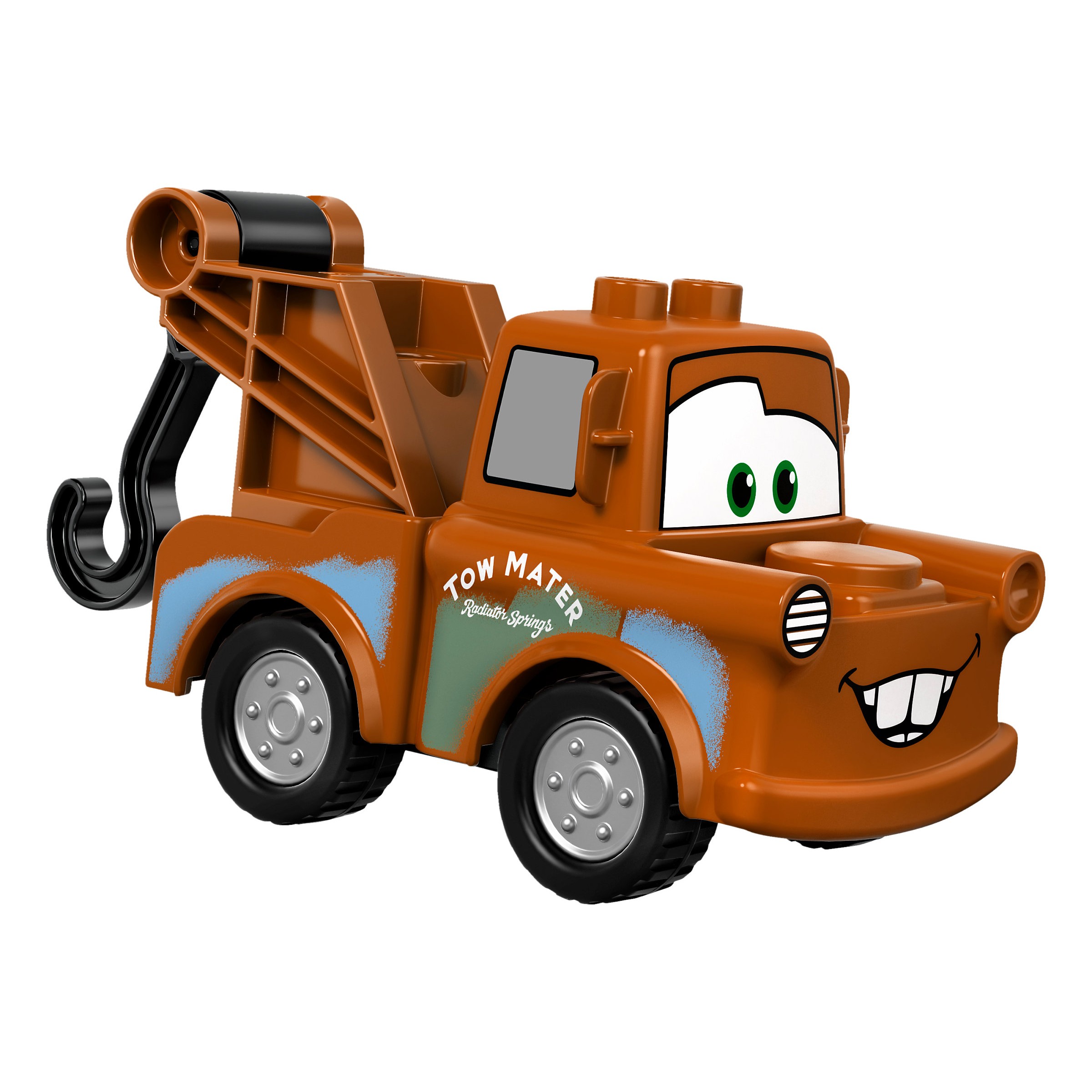 2400x2400 Lego 10856 Duplo Mater's Shed