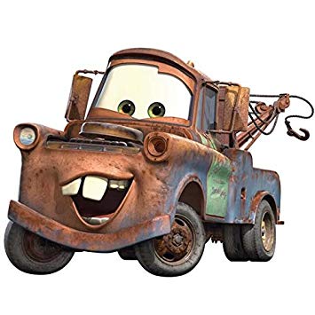 355x355 Roommates Rmk1519gm Disney Pixar Cars Mater Peel Amp Stick Giant