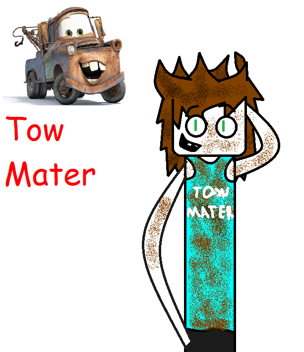 613x711 Tow Mater Humanized By Eddythescamergames
