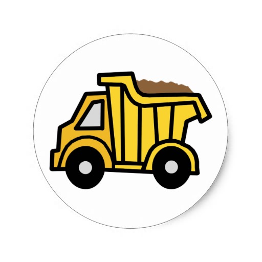 512x512 Construction Truck Clipart