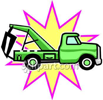 350x339 Tow Truck Wrecker