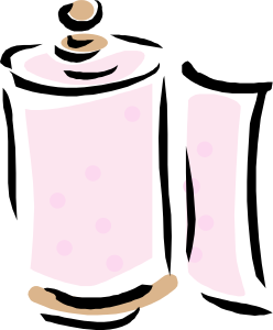 248x300 Free Paper Towel Clipart, 1 Page Of Public Domain Clip Art