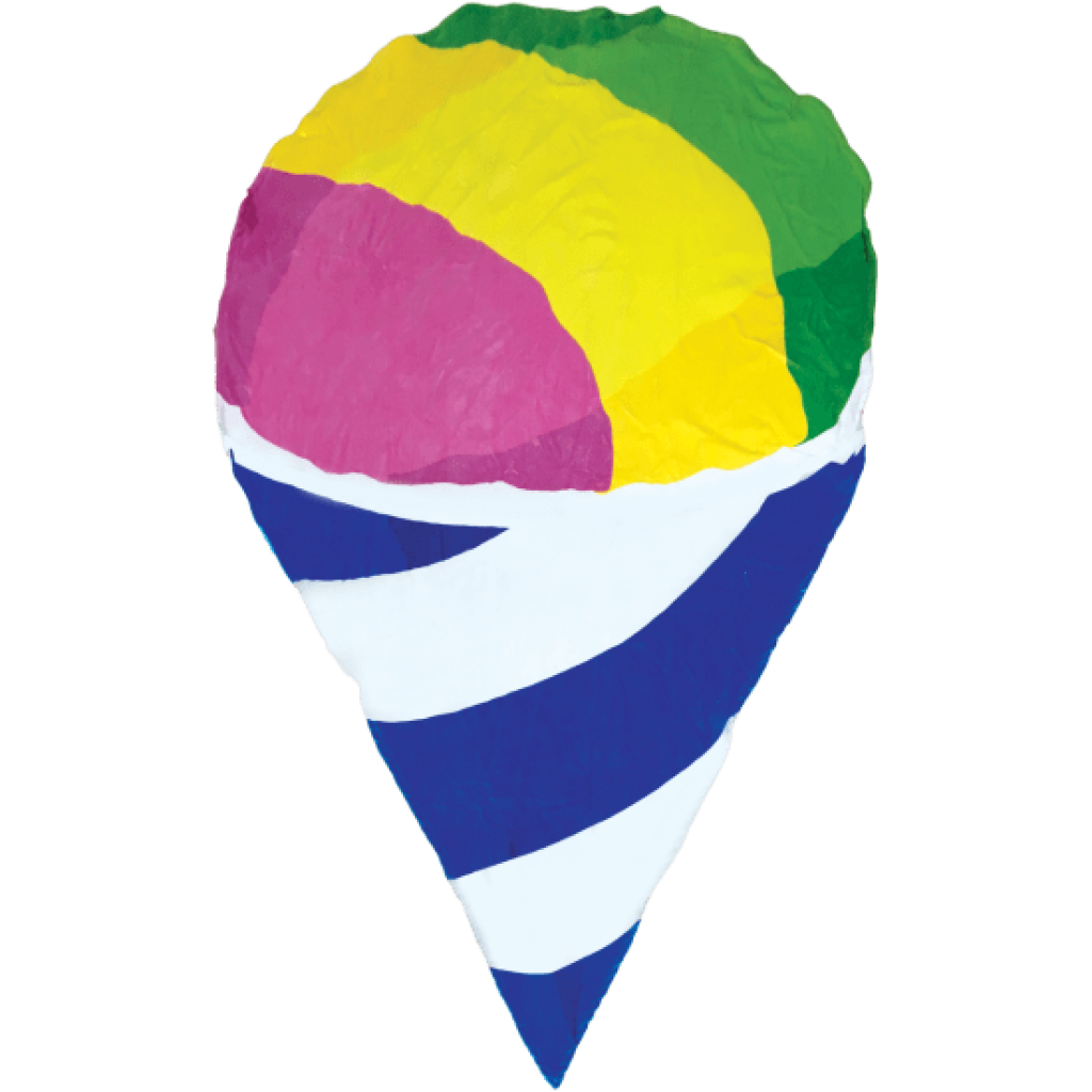 1024x1024 Snow Cone Clip Art Pig Clipart