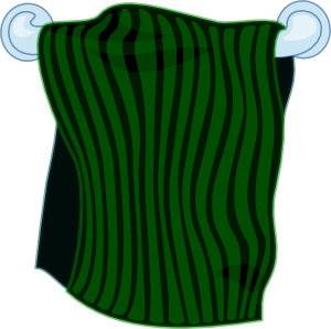 300x298 Towel Holder Clip Art