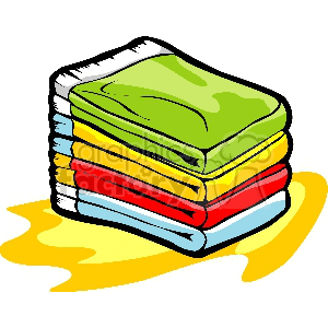 300x300 Clip Art Clothing Towels And More Related Vector Clipart