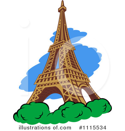 400x420 Eiffel Tower Clipart