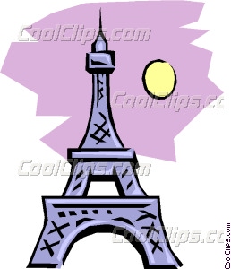 258x300 Eiffel Tower Clipart