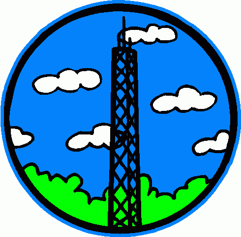 490x483 Radio Tower Clip Art Selected Clipart Panda