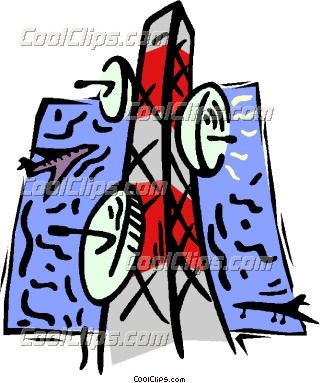 320x383 Awesome Radio Tower Clip Art