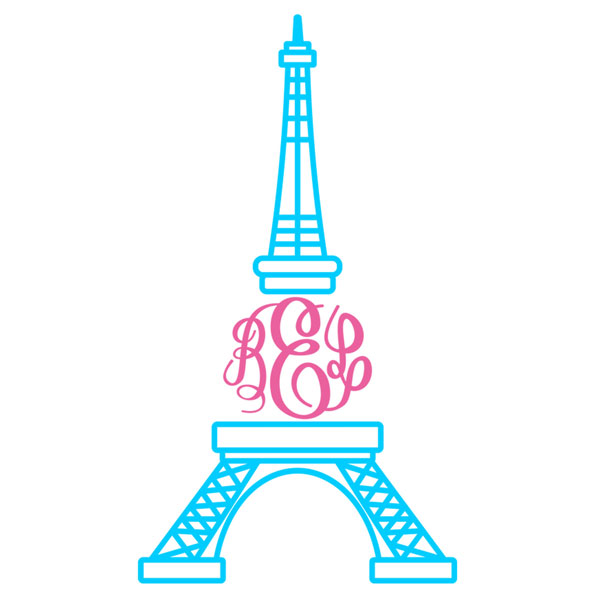 600x600 Cozy Design Clipart Eiffel Tower Clip Art At Clker Com Vector