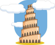 Tower Of Babel Clipart at GetDrawings | Free download